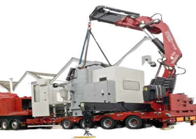 Heavy Machinery Shifting