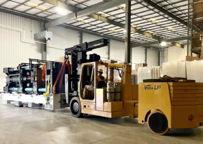 Heavy Machinery Shifting